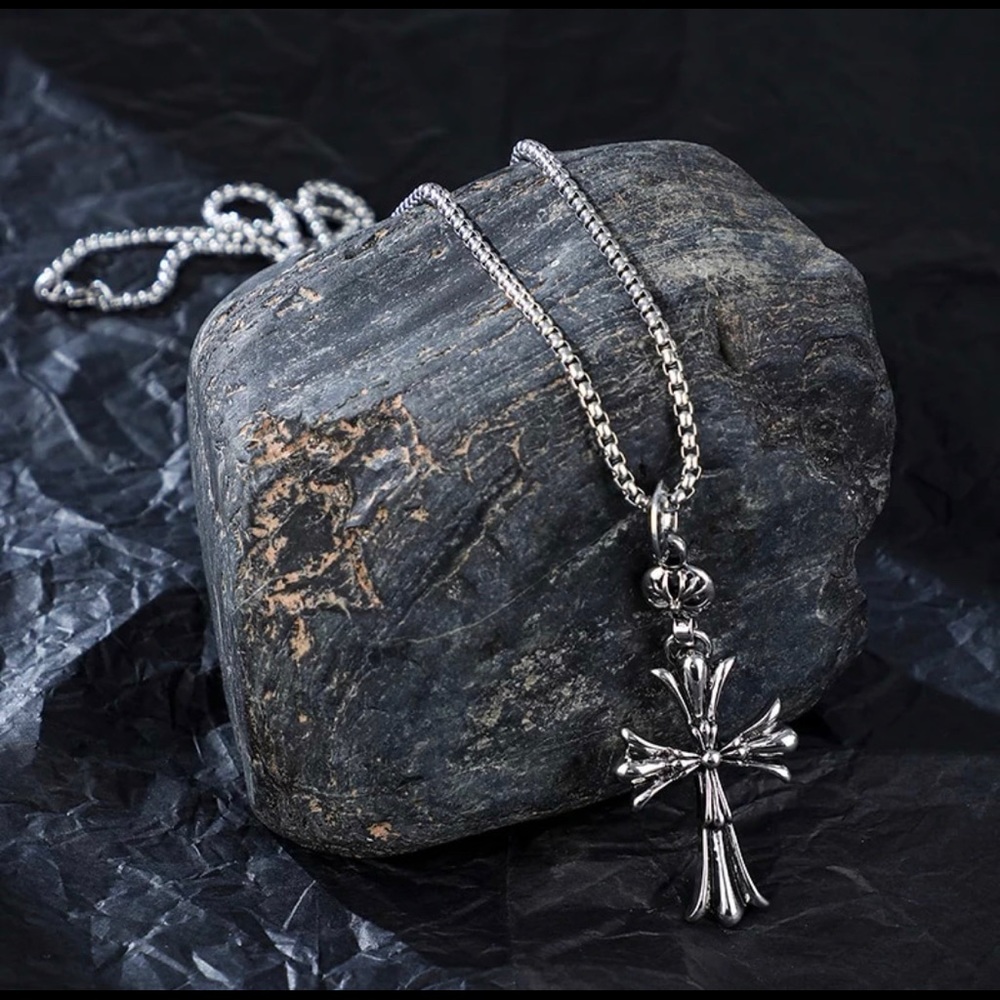 Cross Necklace - Picture 2 of 3